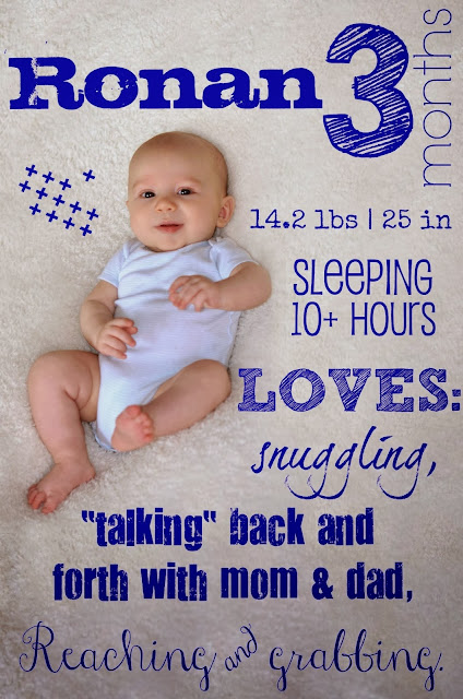 3-Month-Old Development By the third month, crying is no longer your baby’s primary method of communication. In fact, 3-month-old babies should cry for no more than an hour each day. If the crying exceeds this, or seems excessive to you, schedule a visit with your pediatrician, because reflux .